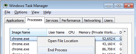 Task Manager - Troubleshooting Appscan