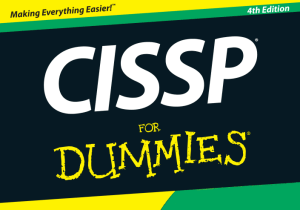 Book Review - CISSP for Dummies